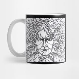 beethoven ink Mug